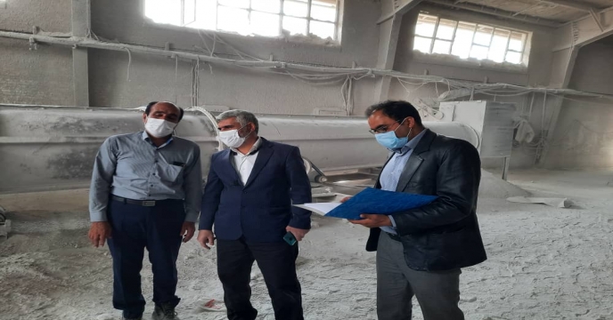 بازدید از شرکت فرآیند سم و کود بافق