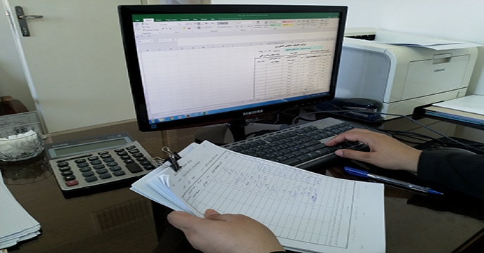 بررسی و تکمیل فرم تحویل اموال