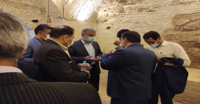 بازدید از قنات زارچ به همراه نماینده شهر یزد در مجلس شورای اسلامی