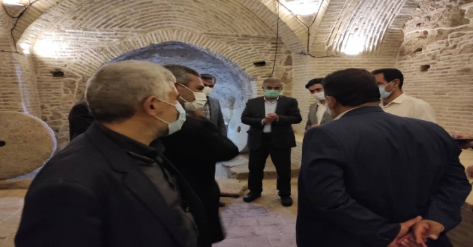 بازدید از قنات زارچ به همراه نماینده شهر یزد در مجلس شورای اسلامی
