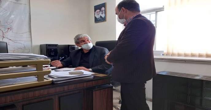 بازدید از شعبه سمنان