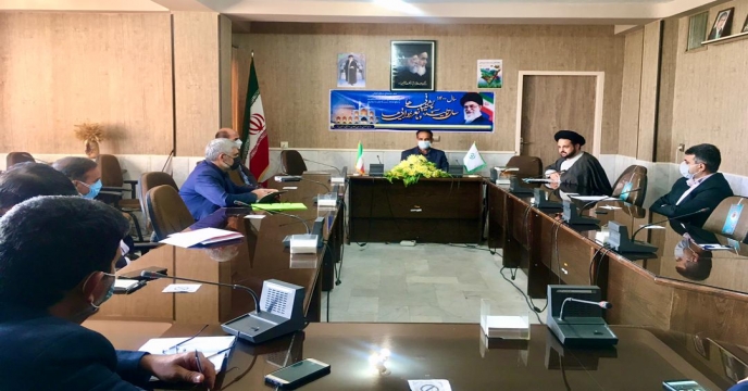 برگزاری جلسه کارگروه شعار سال