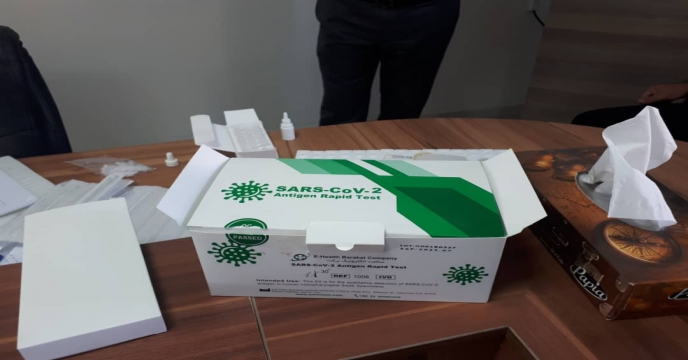 گزارش تست ویروس کرونا از کارکنان آذربایجان غربی