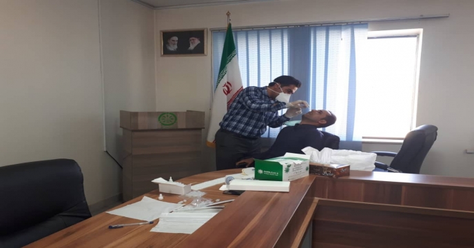 گزارش تست ویروس کرونا از کارکنان آذربایجان غربی