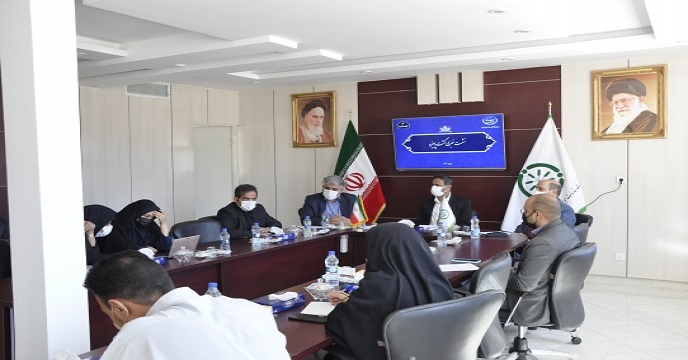 برگزاری نشست خبری کشت پاییزه در شرکت خدمات حمایتی کشاورزی خراسان جنوبی