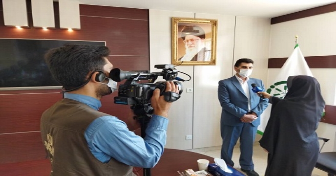حضور عضو محترم هیئو مدیره در کنفرانس خبری شرکت خدمات حمایتی کشاورزی خراسان جنوبی