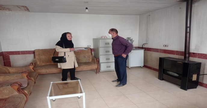 بازدید از انبار کارگزاران شهرستان مهاباد (سوم خرداد ماه 1401)