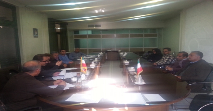 برگزاری جلسه آموزشی پایش در استان فارس