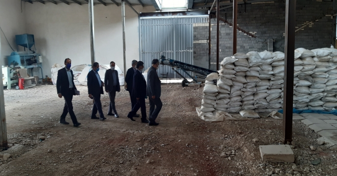 بازدید از انبارشاهرود