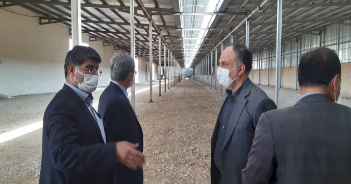 بازدید از انبار شهرک روزیه