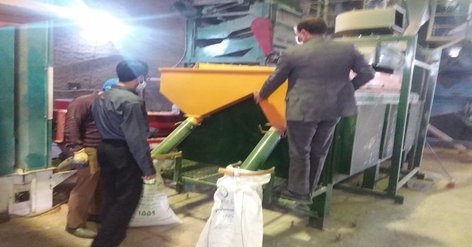 برداشت گندم بذری استان سمنان
