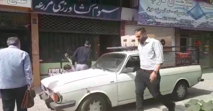 نظارت کارگروه پایش بر فروشگاه های عرضه محصولات کشاورزی در سطح شهرستان 