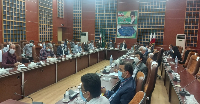 برگزاری جلسه ستادتوليدات گياهى بمنظور برنامه ریزی جهت کشت پاییزه در استان بوشهر
