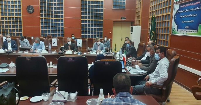 برگزاری جلسه ستادتوليدات گياهى بمنظور برنامه ریزی جهت کشت پاییزه در استان بوشهر