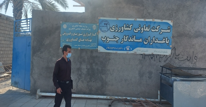 بازدید گروه پایش شركت از انبار کارگزاران در شهرستان دشتستان