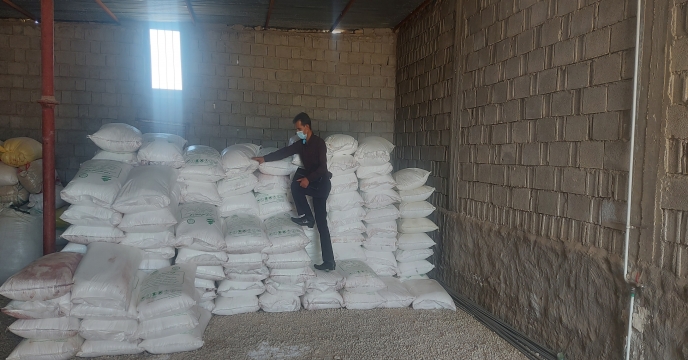 بازدید گروه پایش شركت از انبارکارگزاران طرف قرارداد در شهرستان تنگستان