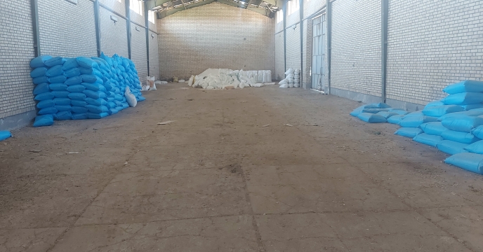 بازدید گروه پایش شركت از انبار کارگزاران در شهرستان دشتستان