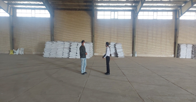 بازدید کار گروه پایش از تعاونی روستایی، روستای کره بند شهرستان بوشهر