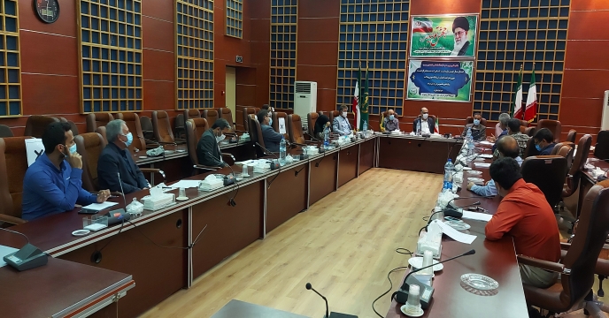 جلسه برنامه ریزی جهت تامین بذرگندم در استان بوشهر