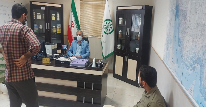 مصاحبه خبری مدیر شرکت خدمات حمایتی کشاورزی استان بوشهر با خبرگزاری فارس