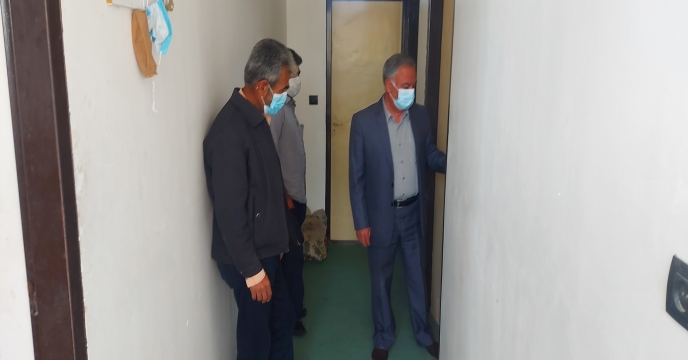 ديدار مدیر شرکت خدمات حمایتی کشاورزی استان بوشهر با همكاران نهالستان خورموج