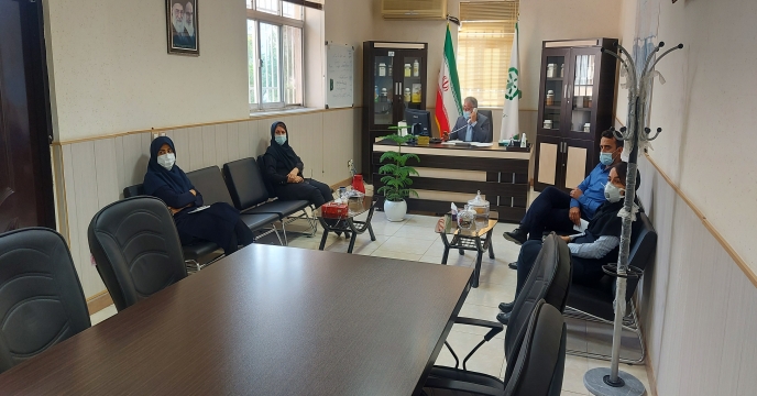  برگزاری جلسه بررسی استعلام بهاء عملیات کیسه گیری، توزین و بارگیری ۴۰۰ تن کود شیمیایی فله در بستر سامانه تدارکات الترونیکی دولت