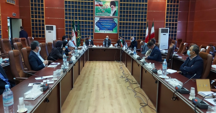 برگزارى جلسه شورای مدیران سازمان جهاد کشاورزی استان بوشهر