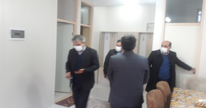 بازدید مدیر محترم امور اداری شرکت از استان البرز