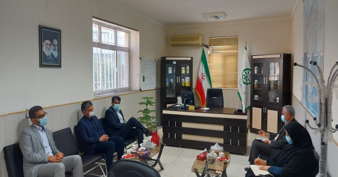 نشست اعضاء شوراى نظام مهندسی کشاورزی و منابع طبیعی استان بوشهر با مدیر شرکت خدمات حمایتی کشاورزی استان بوشهر