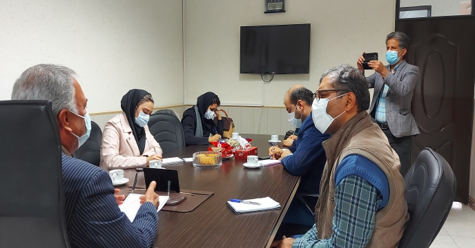 نشست خبری مدیر شرکت خدمات حمایتی کشاورزی استان بوشهر با اصحاب رسانه 