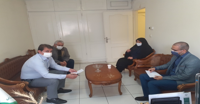 اولین جلسه کاری با مدیریت جدید