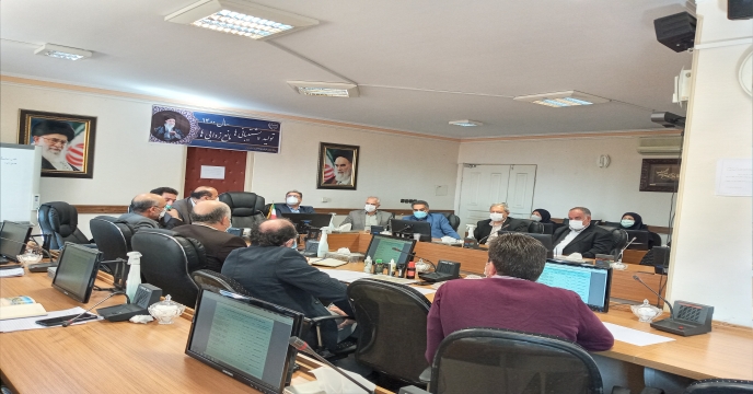 جلسه کارگروه پایش کودی استان