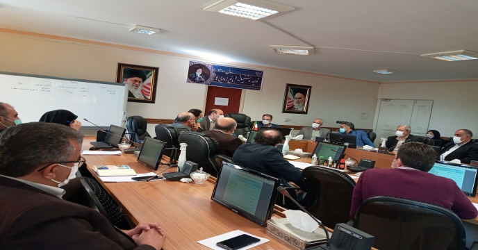 جلسه کارگروه پایش کودی استان