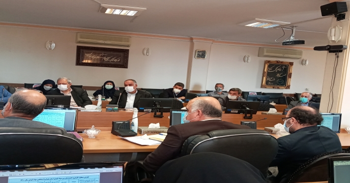 جلسه کارگروه پایش کودی استان