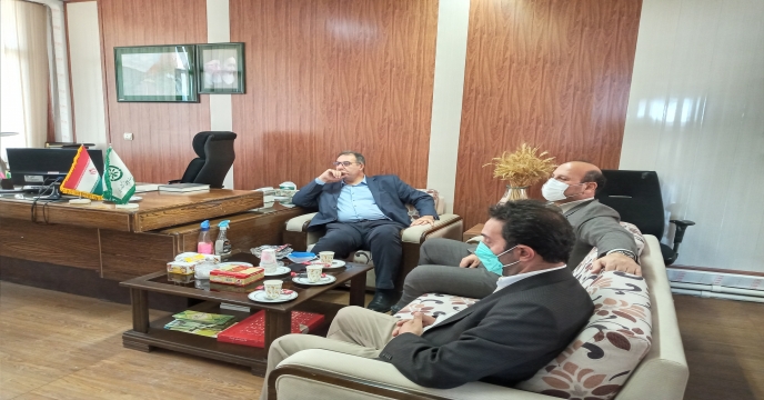 نشست معاونین سازمان جهاد کشاورزی استان