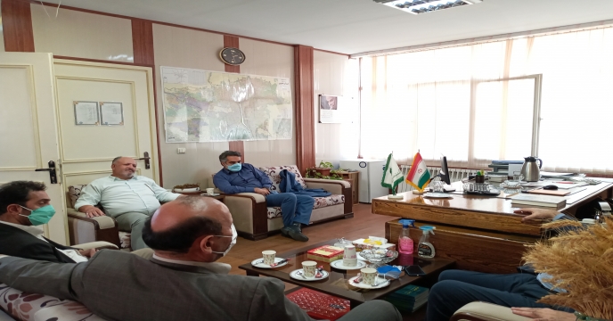 نشست معاونین سازمان جهاد کشاورزی استان