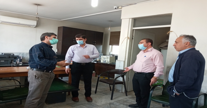 بازدید گروه پایش از شرکت تعاونی تولید نواب صفوی