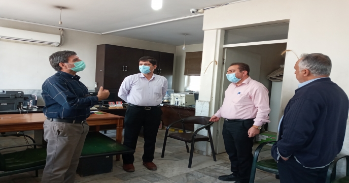 بازدید گروه پایش از شرکت تعاونی تولید نواب صفوی