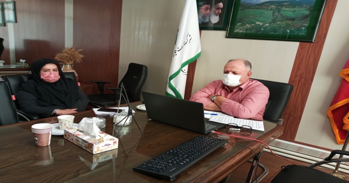 چهارمین جلسه وبینار مدیران سراسر کشور