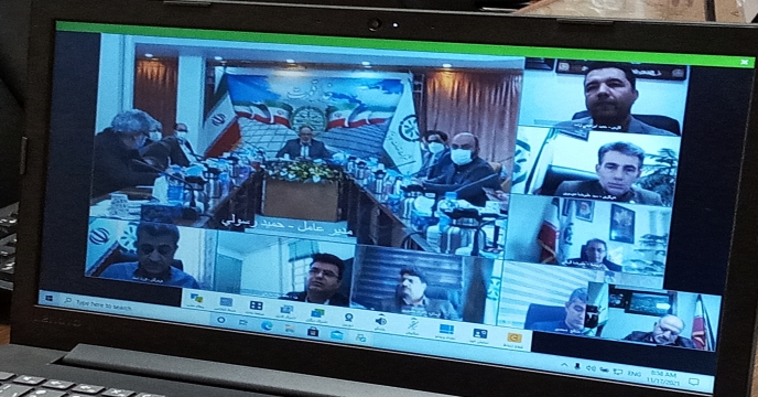 جلسه وبیناری بازرگانی فروش سموم کشاورزی
