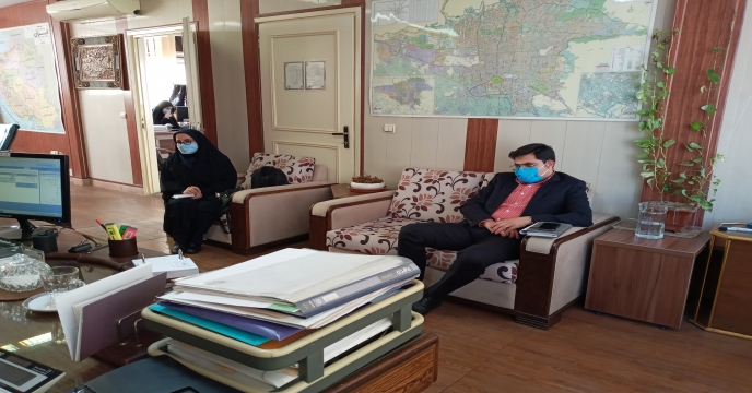 نشست خبری مدیر شرکت خدمات حمایتی استان تهران