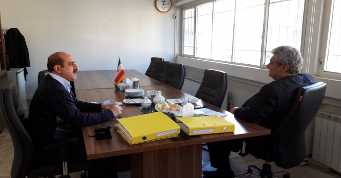 حضور مدیر حسابرسی و بازرسی شرکت در مدیریت استان البرز