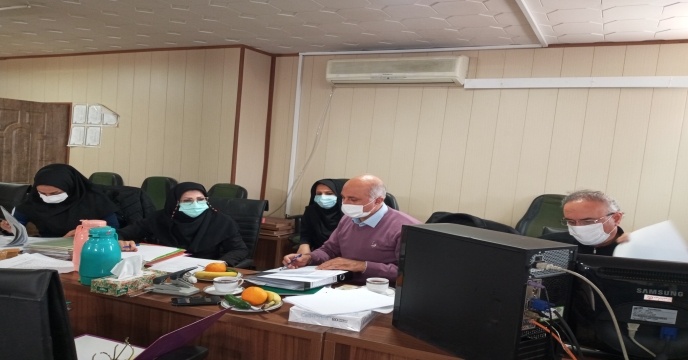 حضور کارشناسان مدیریت حسابرسی شرکت در استان