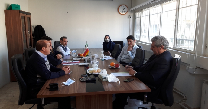 بررسی عملکرد مدیریت استان البرز با حضور روسای ادارات