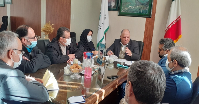 جلسه ستاد تغذیه گیاهی سازمان جهاد کشاورزی استان تهران	