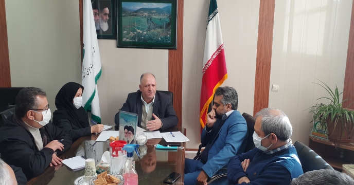 جلسه ستاد تغذیه گیاهی سازمان جهاد کشاورزی استان تهران	