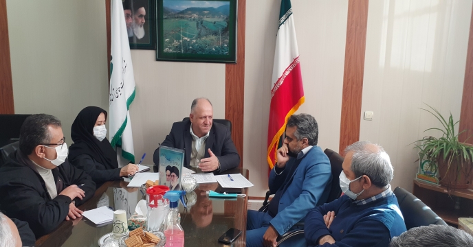جلسه ستاد تغذیه گیاهی سازمان جهاد کشاورزی استان تهران	