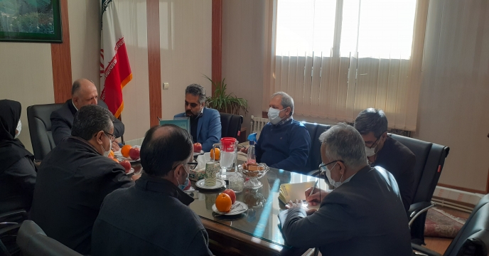 جلسه ستاد تغذیه گیاهی سازمان جهاد کشاورزی استان تهران	