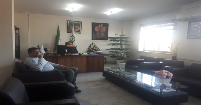 حضور مدیر و معاون شرکت خدمات حمایتی آذربایجان غربی در وبینار سراسری مدیران