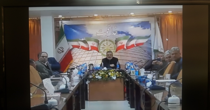 شرکت در کارگاه آموزشی وبیناری مدیریت تغذیه مرحله داشت محصولات پاییزه